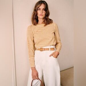 Sezane Lina Blouse size EU 40/ US 8